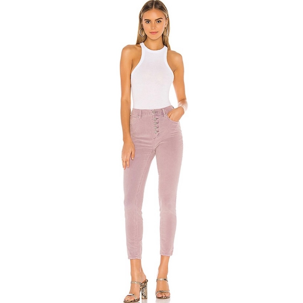 ** NWT FREE PEOPLE Sun Chaser Corduroy Jeans **